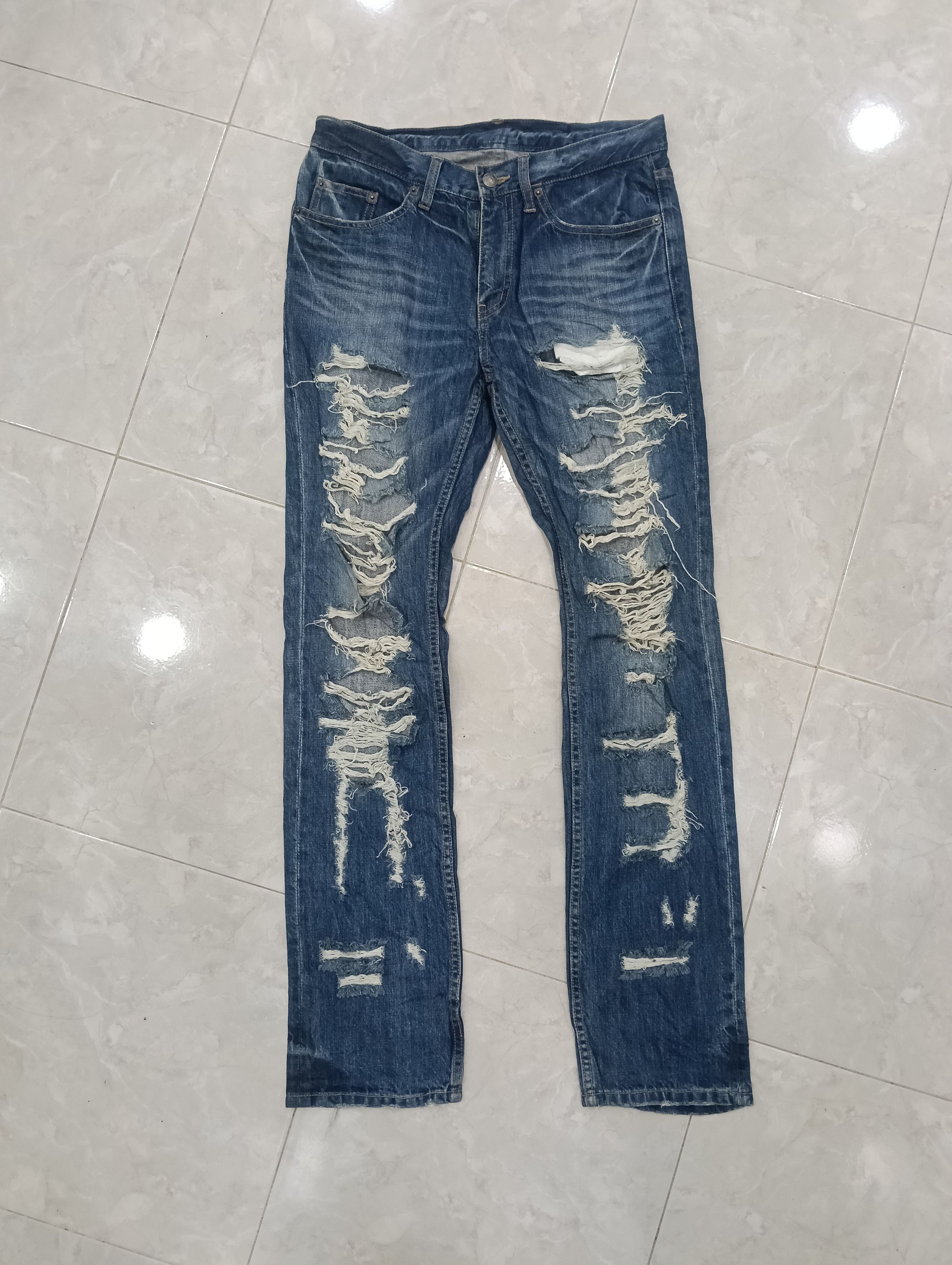 PPFM PPFM like Hysteric Glamour Skinny Size US 32 / EU 48 - 1 Thumbnail