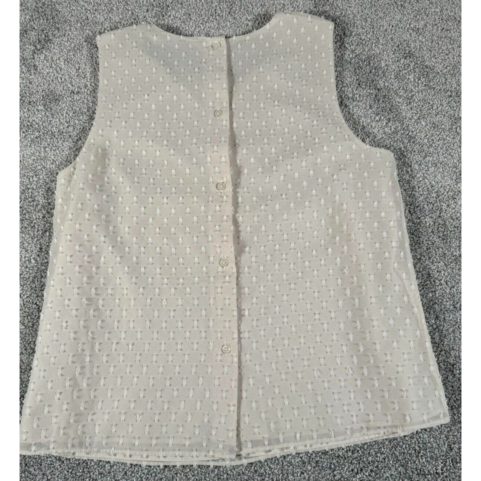 Banana Republic Banana Republic Top Women S Clip Dot Minimalist Dainty Size S / US 4 / IT 40 - 6 Thumbnail