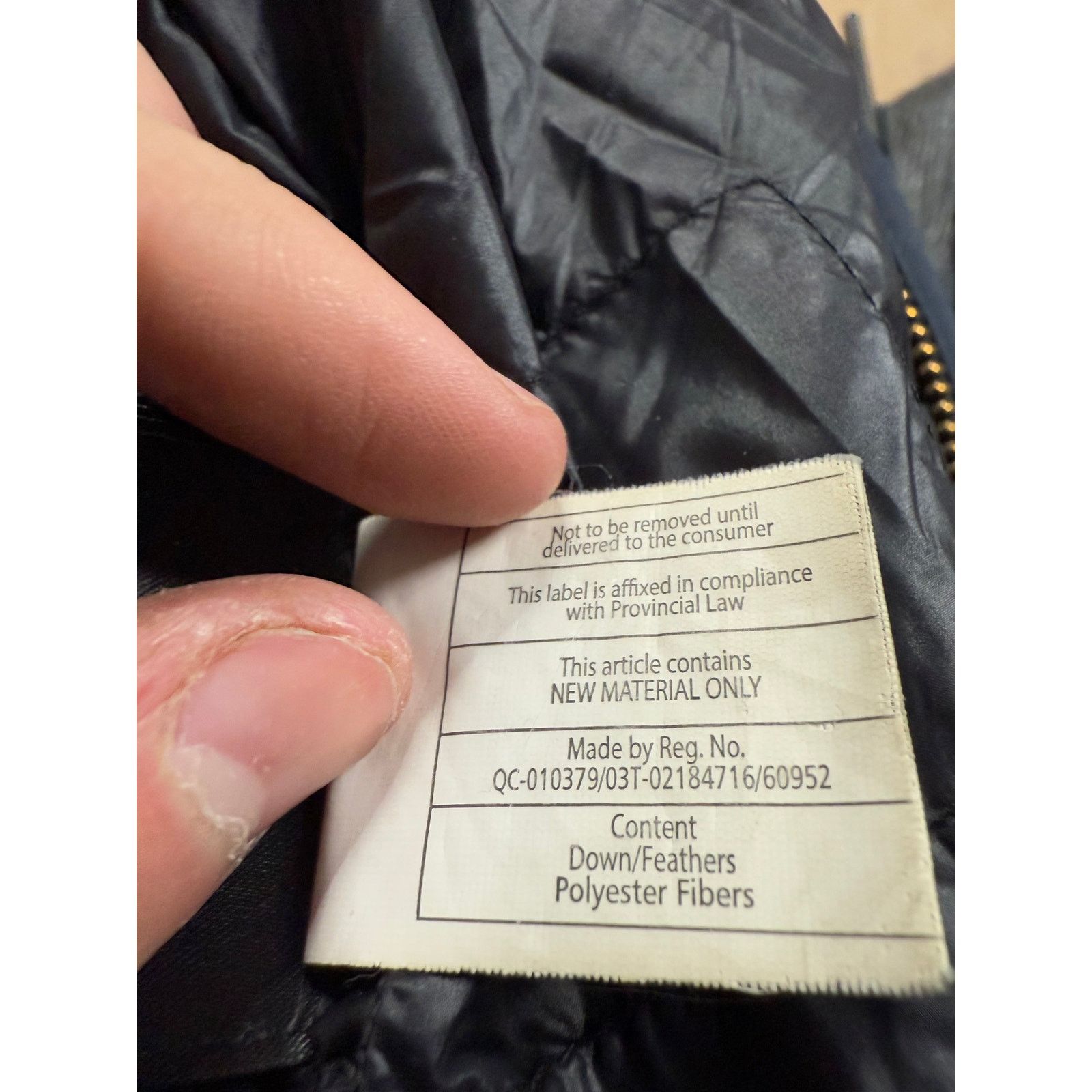 Mackage Mackage Jacket Navy Fur Used 40 Size US S / EU 44-46 / 1 - 5 Thumbnail