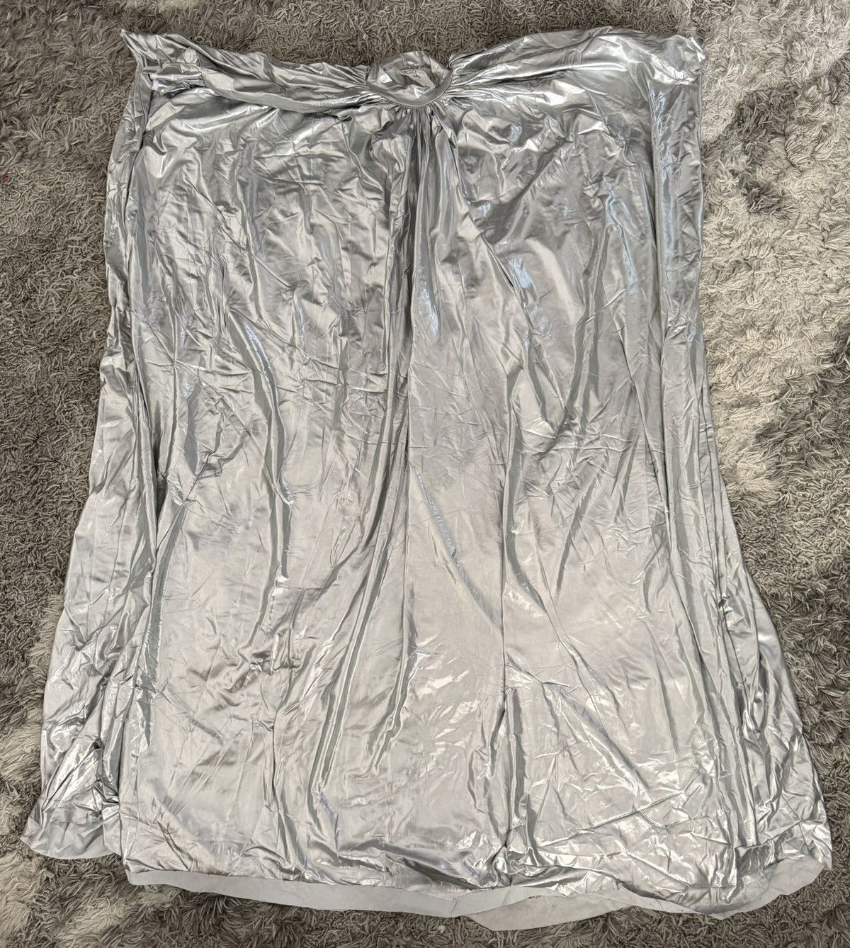 Kanye West × Los Angeles Apparel Kanye West "Mary"Opera Silver LAA Robe Sunday Service Sample Size US L / EU 52-54 / 3 - 4 Thumbnail