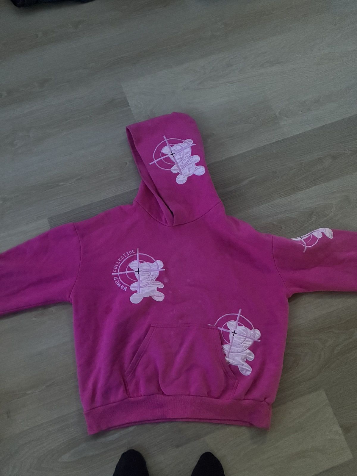 Named Collective NAMED COLLECTIVE BEAR HOODIE Size S / US 4 / IT 40 - 1 Thumbnail