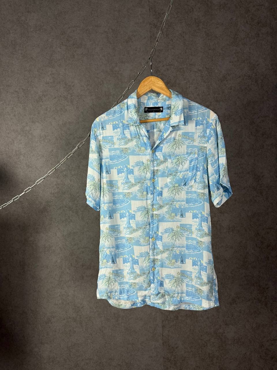 Allsaints Allsaints Sayonara art crazy designer hawaiian shirt Size US M / EU 48-50 / 2 - 1 Thumbnail