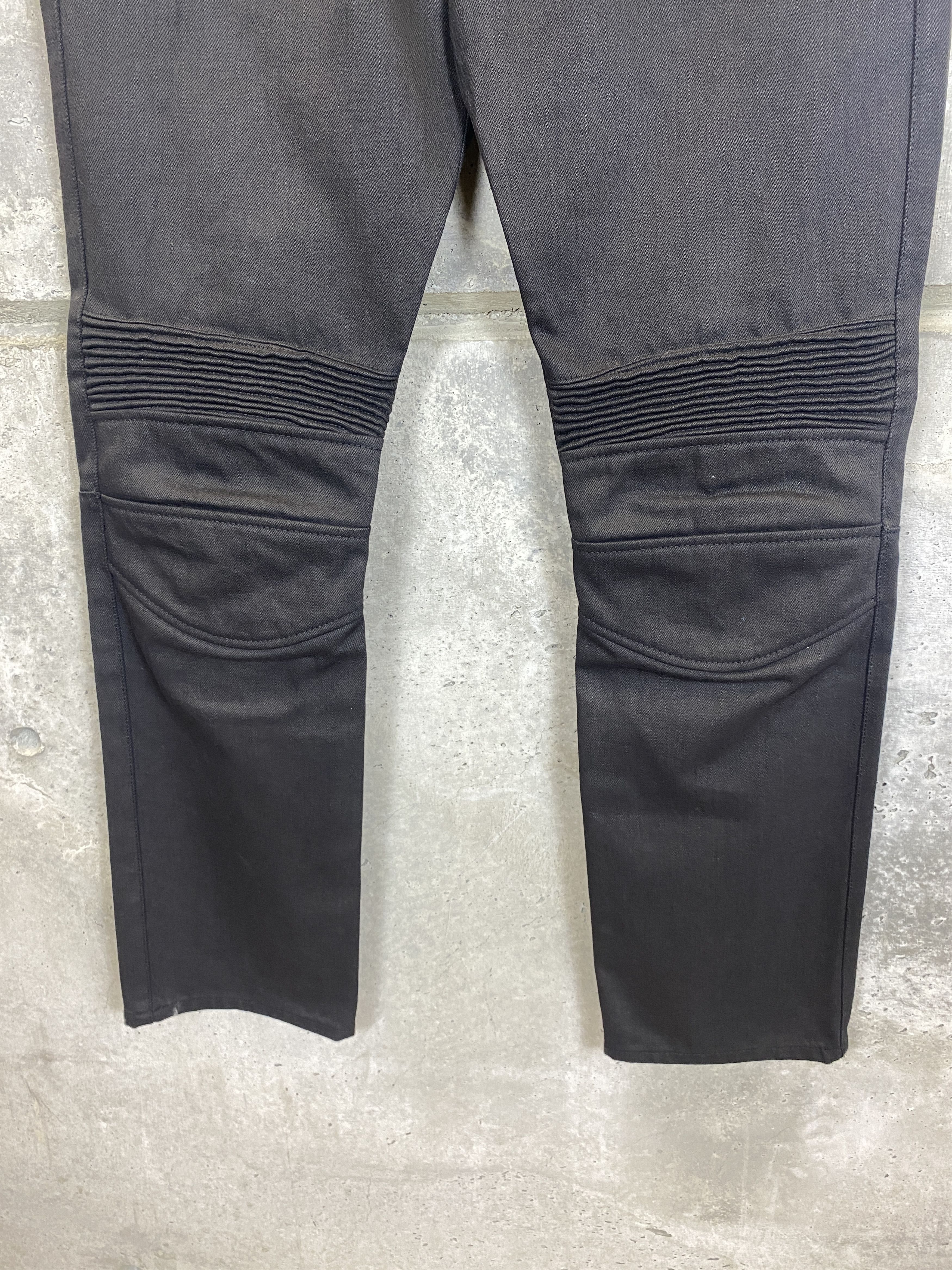Junya Watanabe JUNYA WATANABE 2007 BIKER JEANS SIZE 33 Size US 33 - 4 Thumbnail