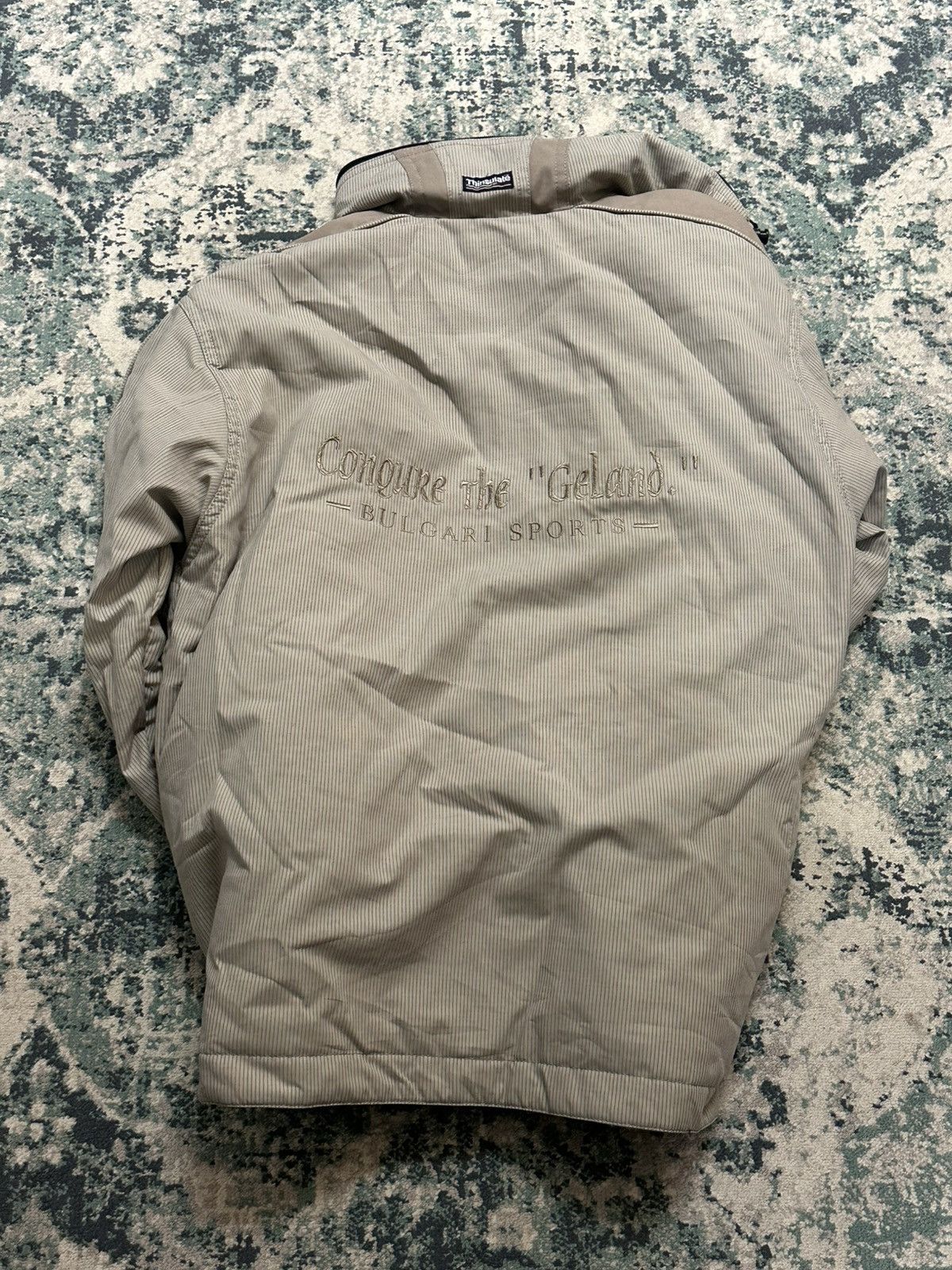 Bvlgari Vintage 1990 Bvlgari Sport Hooded Jacket Size US M / EU 48-50 / 2 - 15 Thumbnail