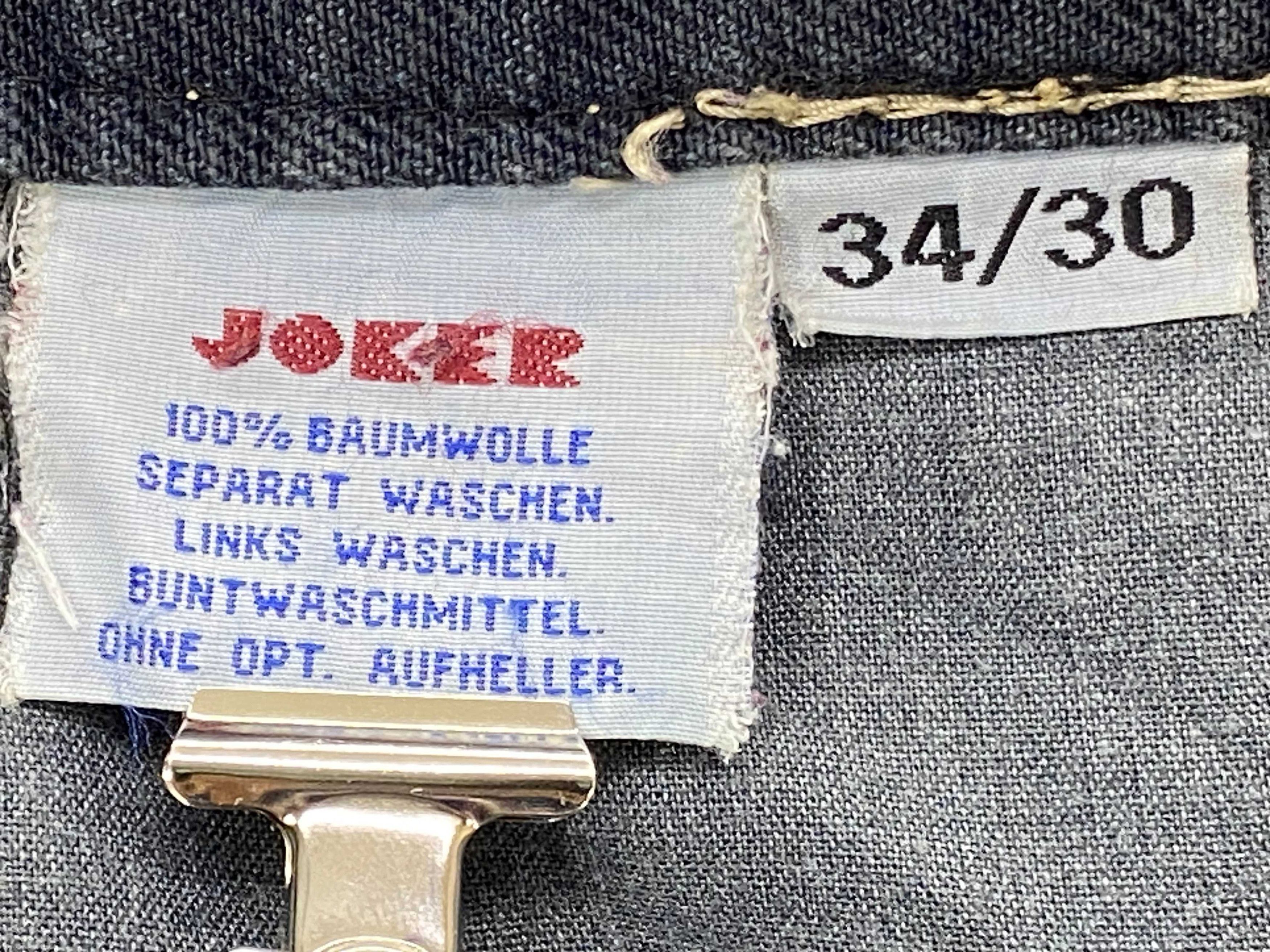 Other Joker Denim Jeans Hip Hop Skateboards Baggy Size US 29 - 10 Thumbnail