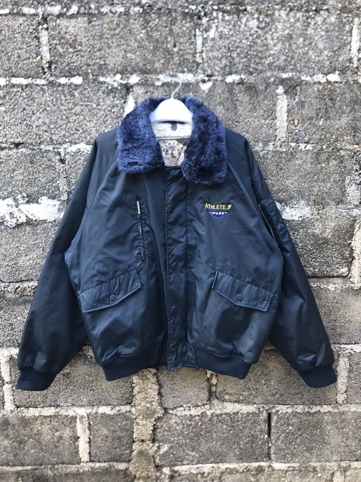Vintage ⚡️Vintage Kister Winter Wear Bomber Jacket Size US L / EU 52-54 / 3 - 1 Thumbnail