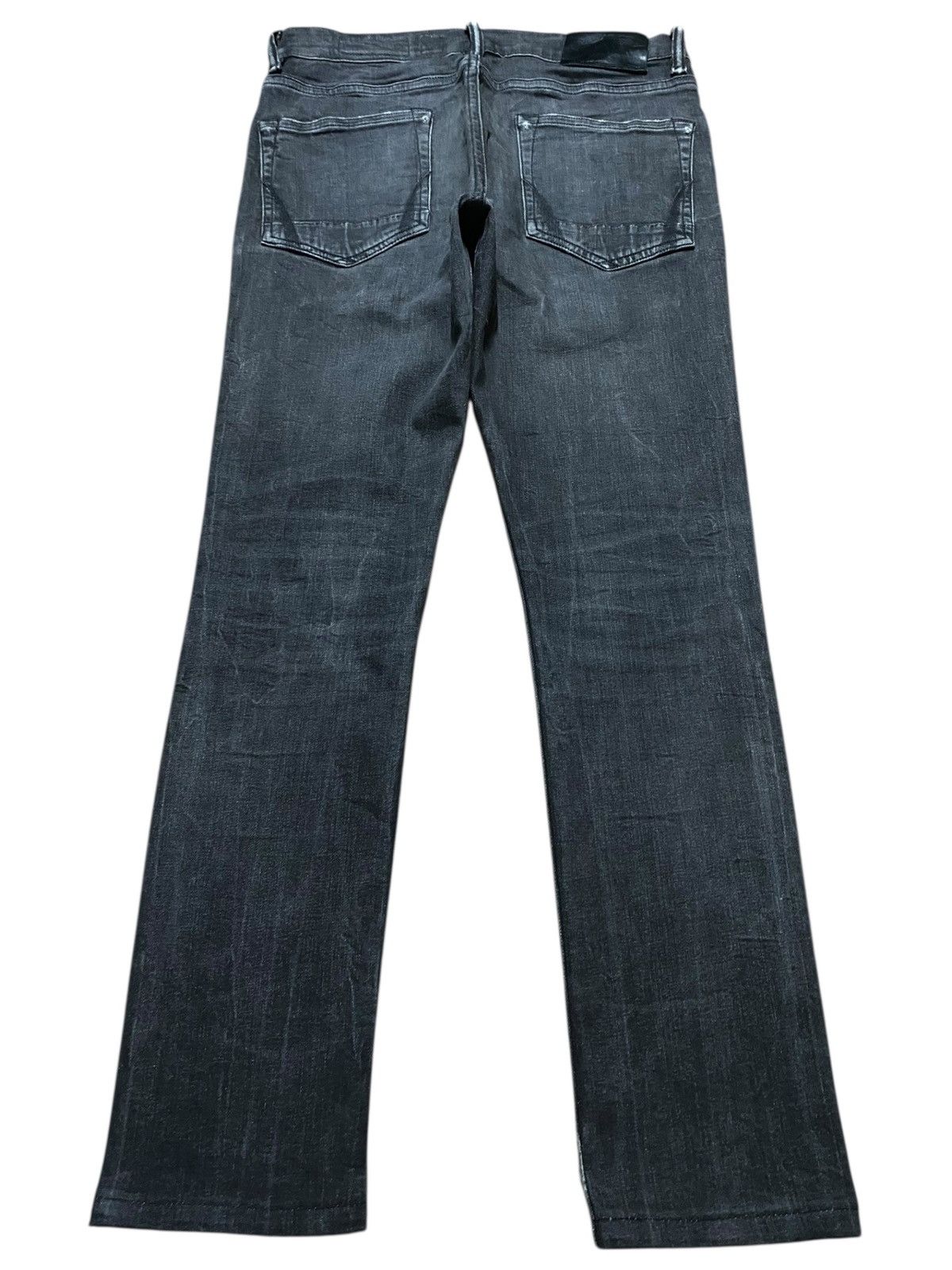 Allsaints Vintage Allsaint Spitalfields Black Denim skinny Jeans Size US 28 / EU 44 - 2 Thumbnail