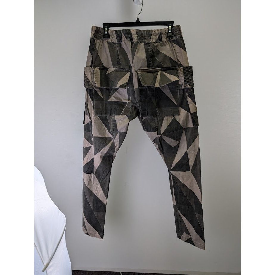 FTP SURPLUS CARGO PANT (DESERT CAMO)