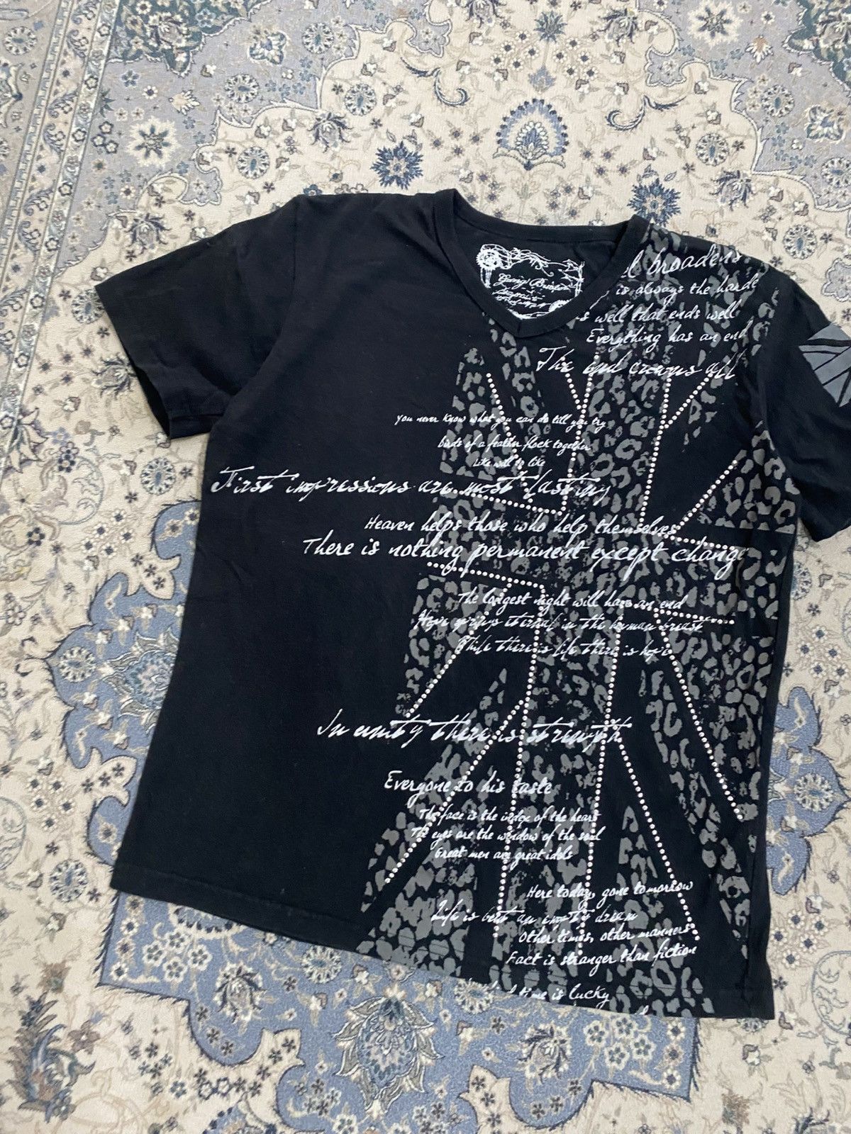 If Six Was Nine GANG BUSTER HYSTERIC LGB PUNK GRUNGE TSHIRT Size US S / EU 44-46 / 1 - 4 Thumbnail