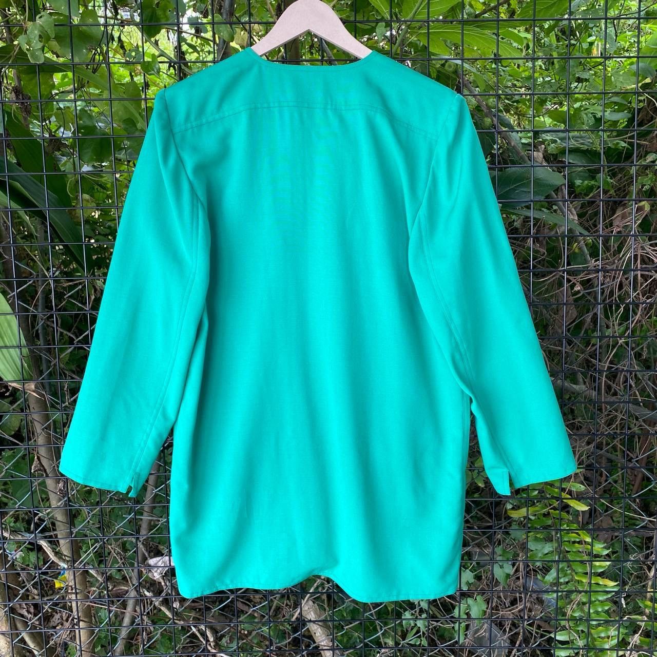 Other Vintage Italian Design Gabriella Provono Pure Wool Jacket Size L / US 10 / IT 46 - 7 Thumbnail