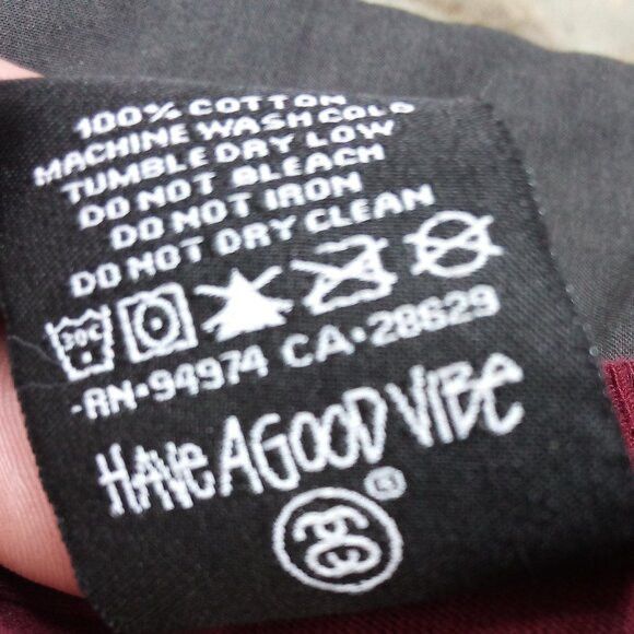 Stussy Stussy Moser Imag Clothing Company T-Shirt Size US XXL / EU 58 / 5 - 3 Thumbnail