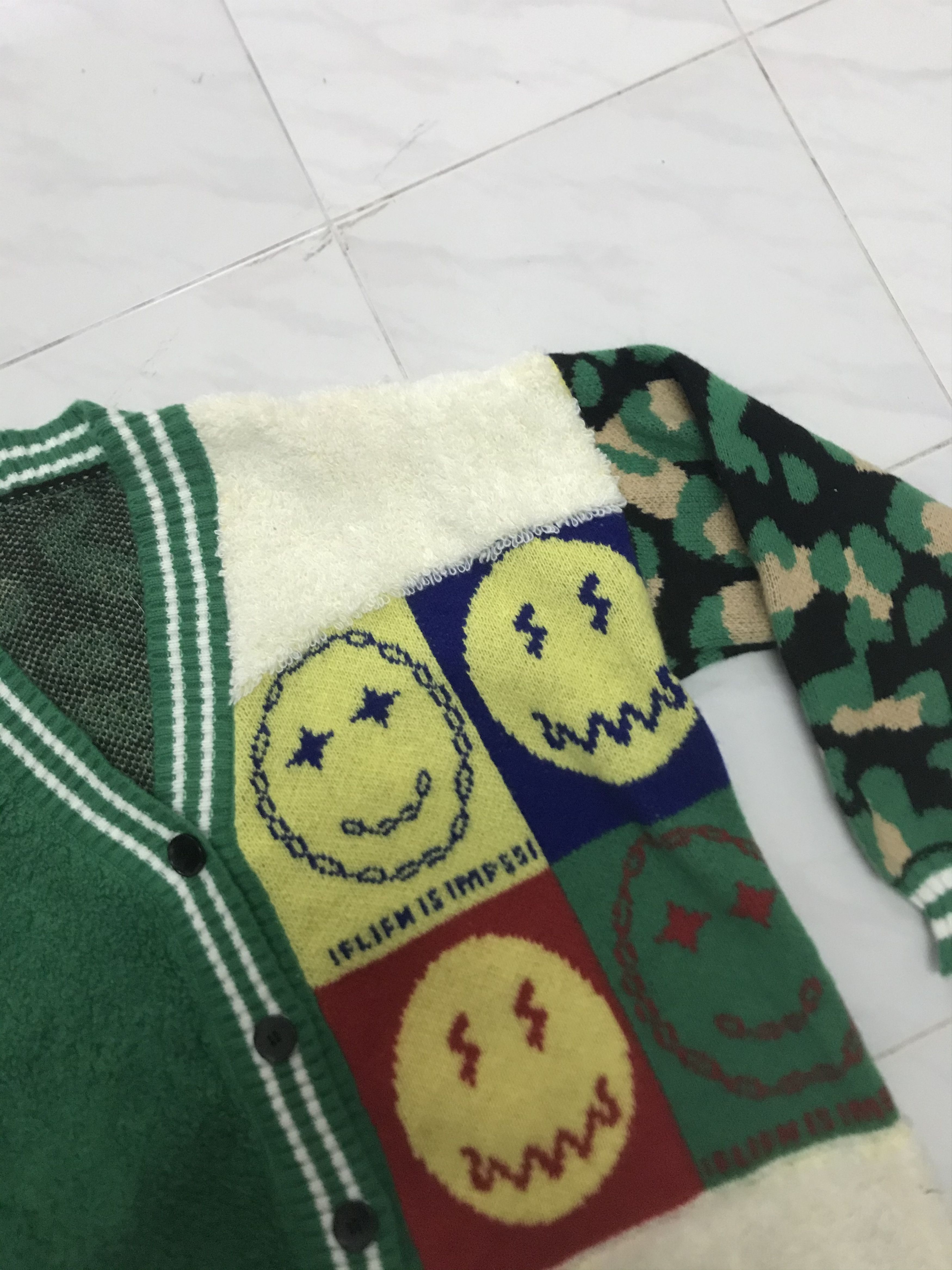 Kapital Rare Design Cardigan Inspired By Kapital Country Size US XXL / EU 58 / 5 - 5 Thumbnail