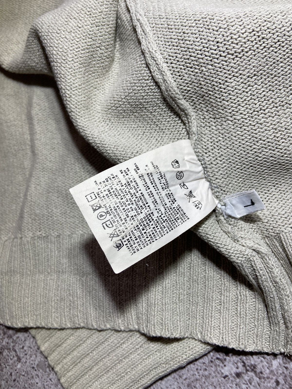 Massimo Osti × Stone Island × Vintage 💥Stone Island vintage knitted rare sweatshirt‼️ Size US M / EU 48-50 / 2 - 15 Thumbnail