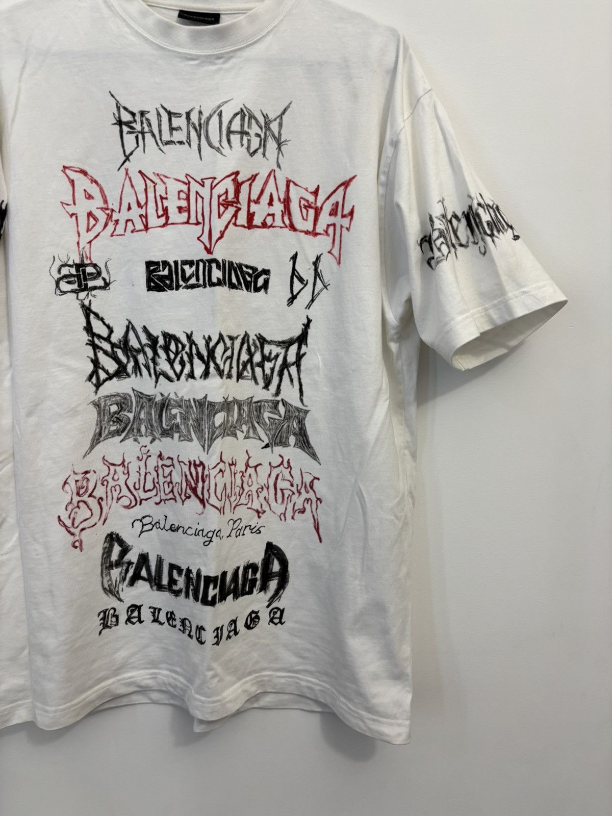 Balenciaga Balenciaga DIY Metal T-Shirt Size US S / EU 44-46 / 1 - 5 Thumbnail