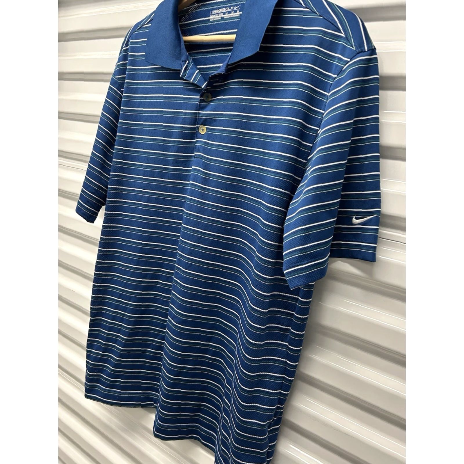 Nike Nike Golf Polo Shirt Mens RXY? Size US M / EU 48-50 / 2 - 3 Thumbnail