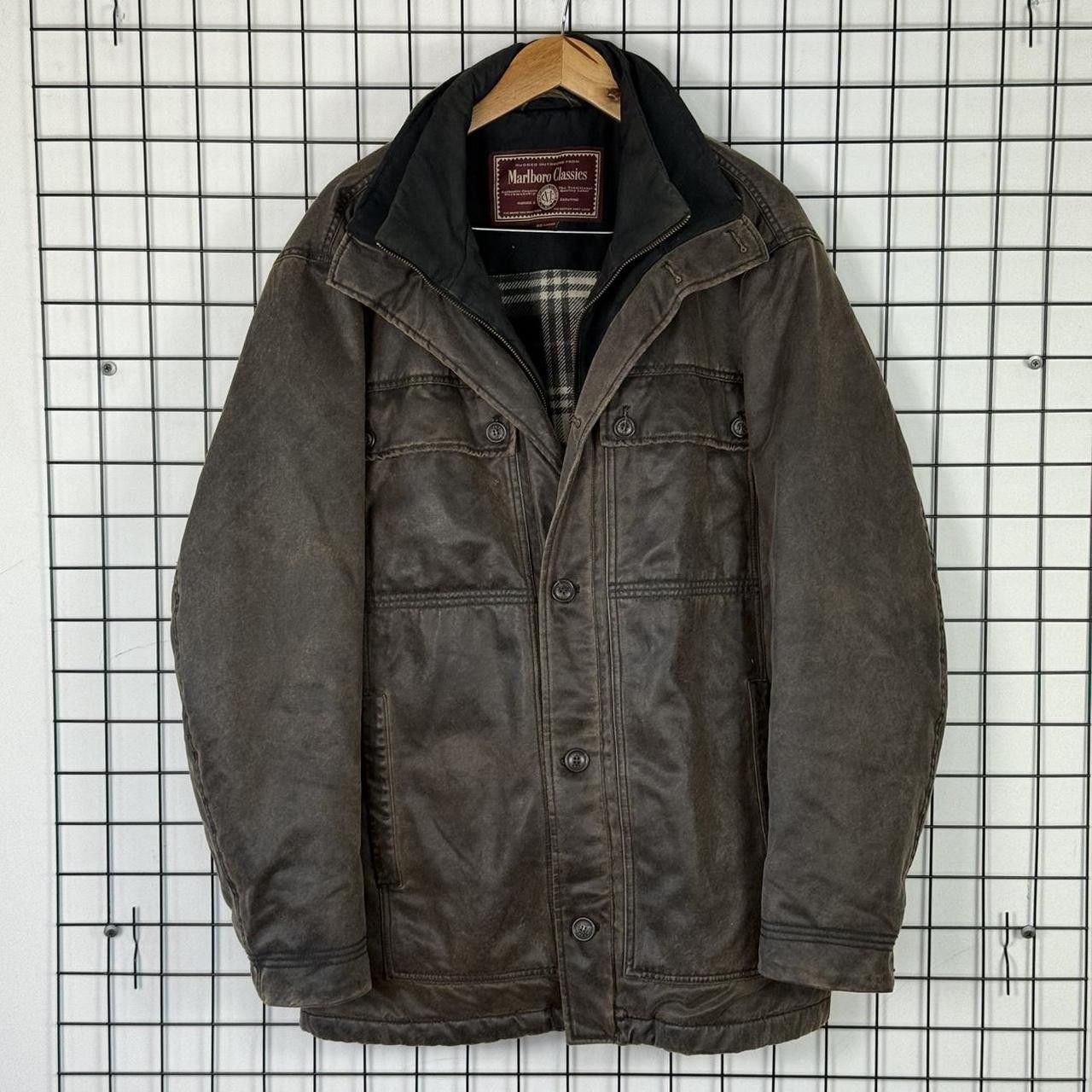 Marlboro Classics Marlboro Classic Vintage Jacket Warmed Faded Size US XXL / EU 58 / 5 - 1 Thumbnail