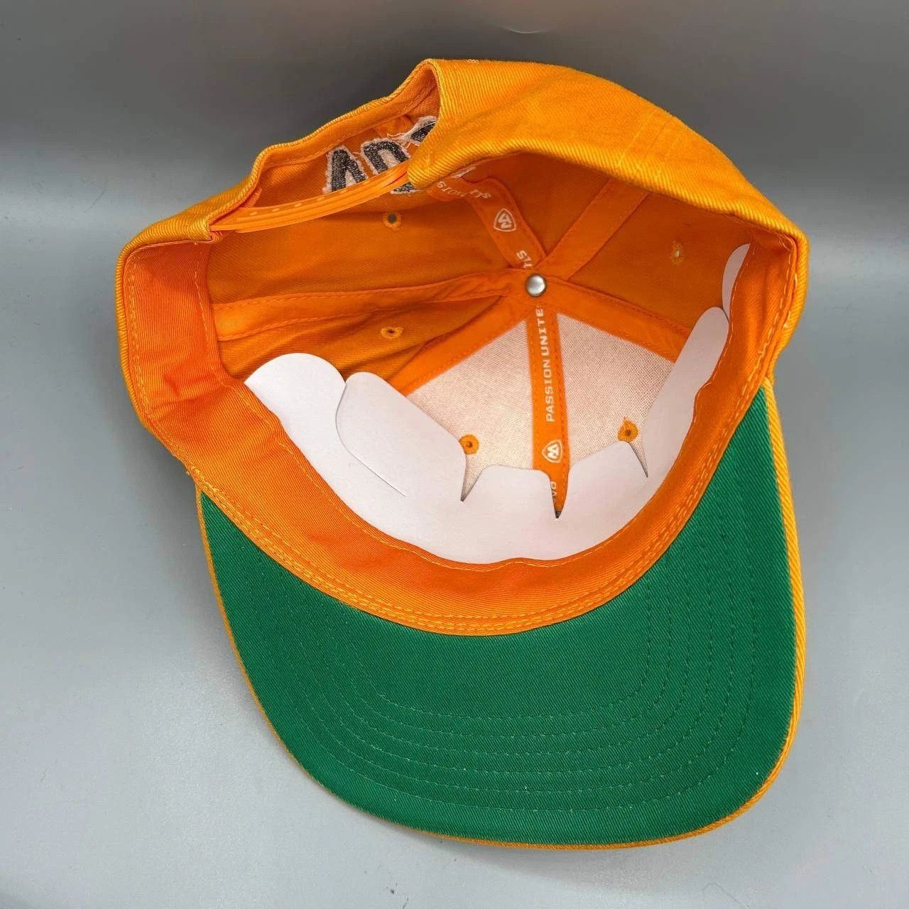 Top Of The World Tennessee Volunteers Hat Men Orange Snap Back Cap Cotton Size ONE SIZE - 2 Thumbnail
