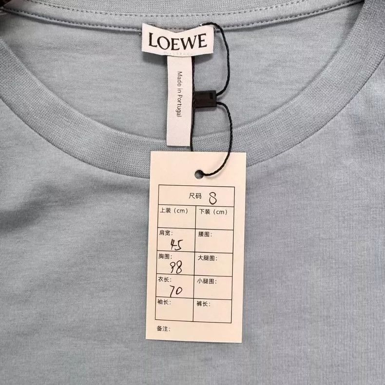 Loewe loewe Blue short sleeves 2505-Nextarrow Size US S / EU 44-46 / 1 - 2 Thumbnail