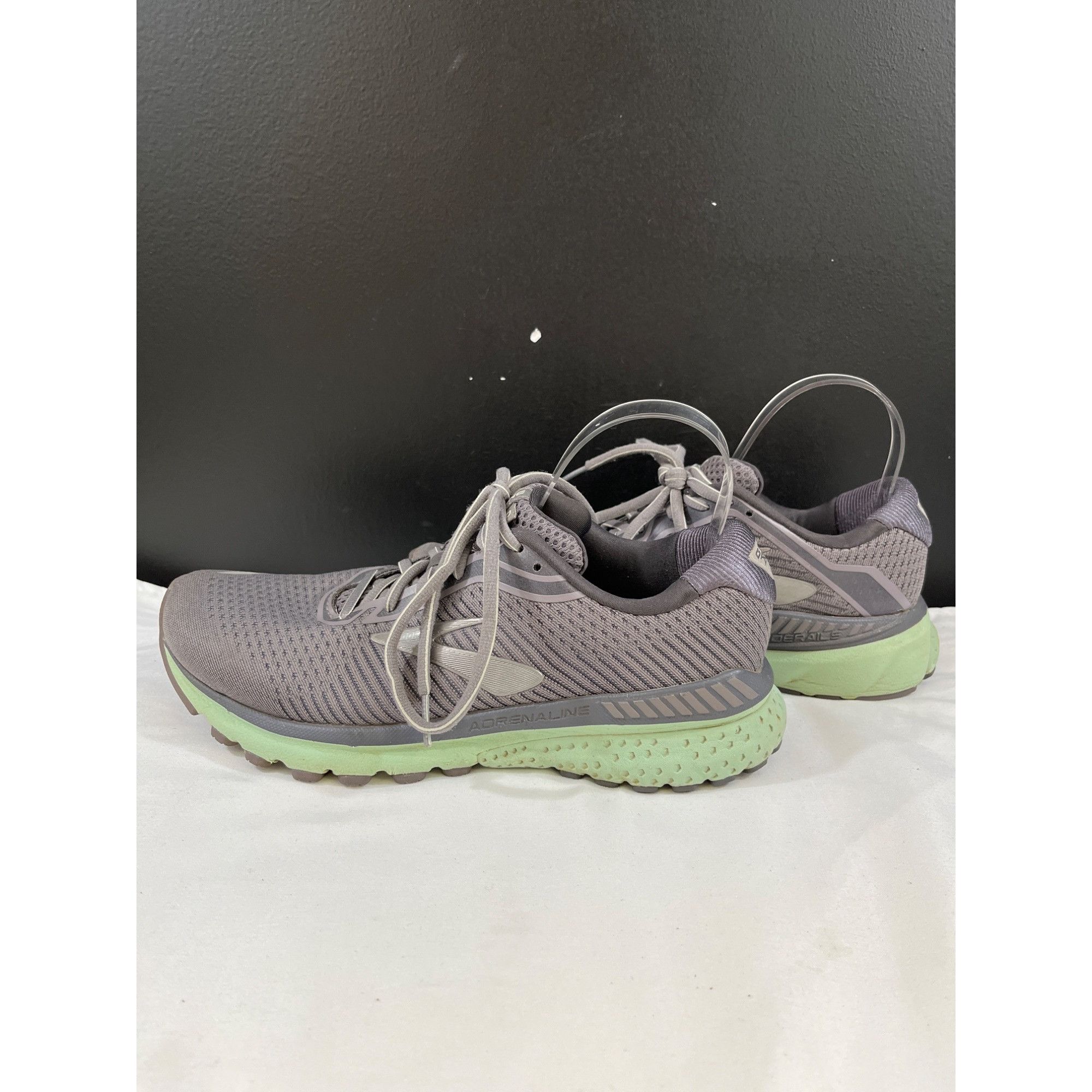 Brooks Brooks Adrenaline GTS 20 Women's Grey Running Sneakers Size Size US 8.5 / IT 38.5 - 5 Thumbnail