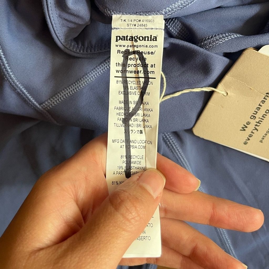Patagonia 🆕 NWT Patagonia Women's Maipo 7/8 Tights Size 24" / US 00 / IT 34 - 6 Thumbnail