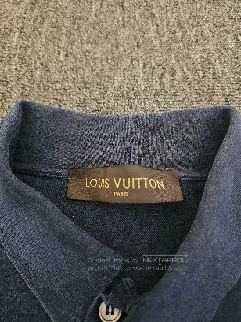 Louis Vuitton Louis Vuitton Cotton Silk Knit Polo Shirt. Size US S / EU 44-46 / 1 - 2 Thumbnail