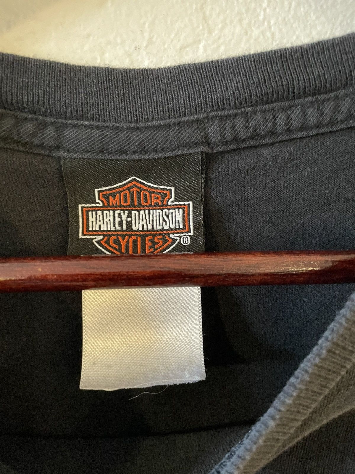 Harley Davidson Vintage 2000s Harley Davidson New Mexico tee Large 21.5 X 27 Size US XL / EU 56 / 4 - 3 Thumbnail