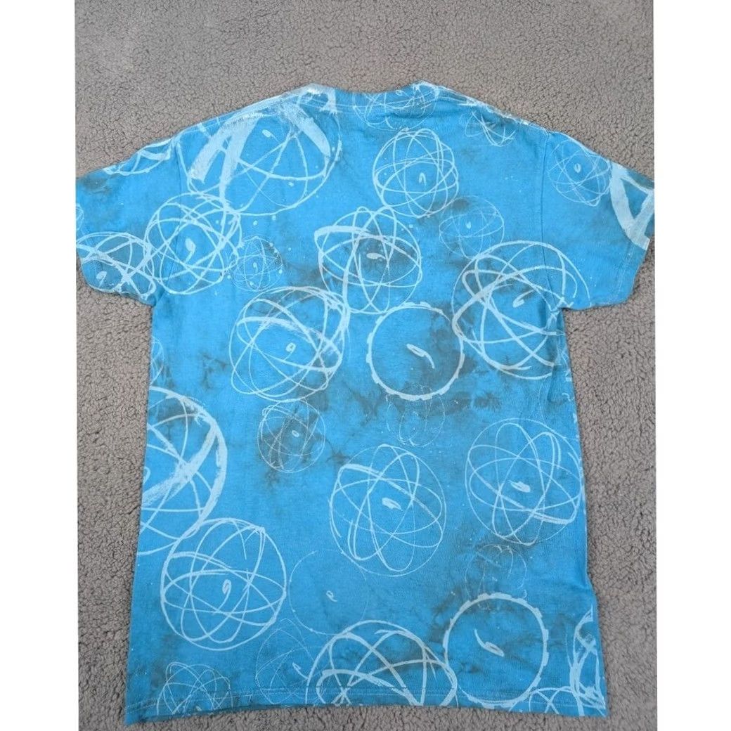 Vintage Futura Laboratories Shirt Mens Small Blue Atoms Tie Dye All Over Print Japan Size US S / EU 44-46 / 1 - 4 Thumbnail