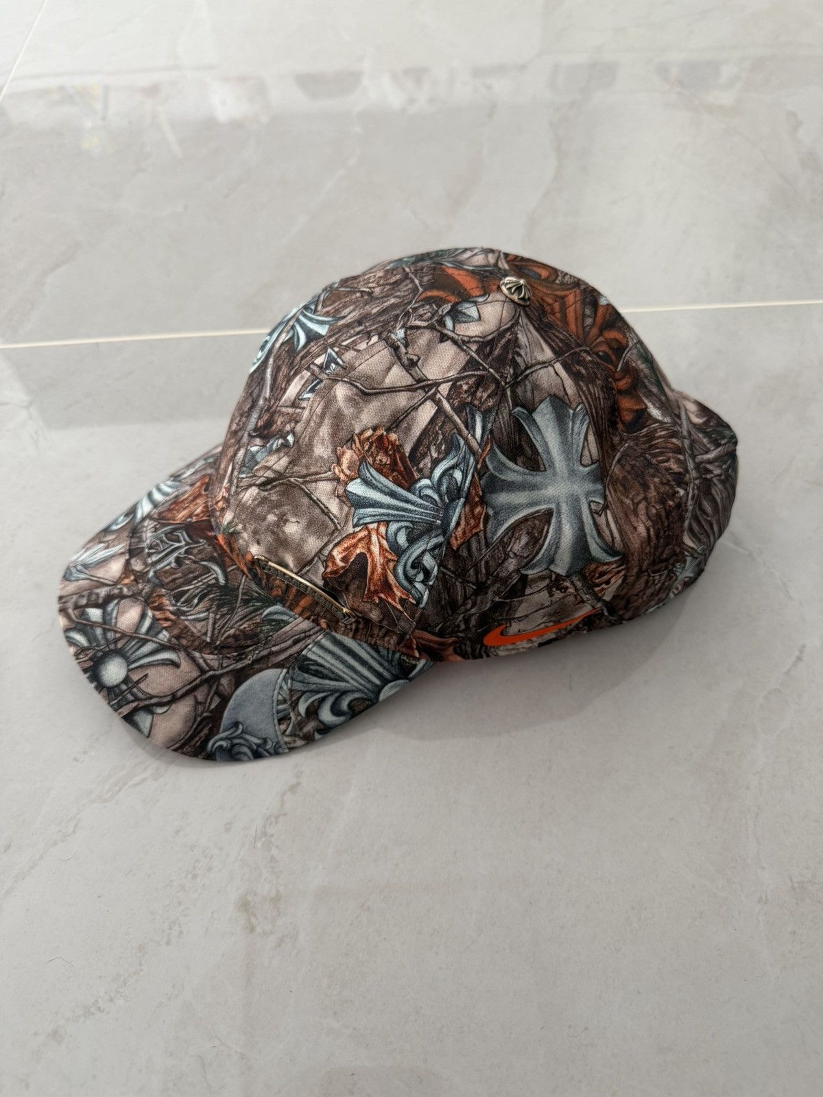 Chrome Hearts Chrome Hearts Nocta Nike Camouflage Cap Size ONE SIZE - 1 Thumbnail