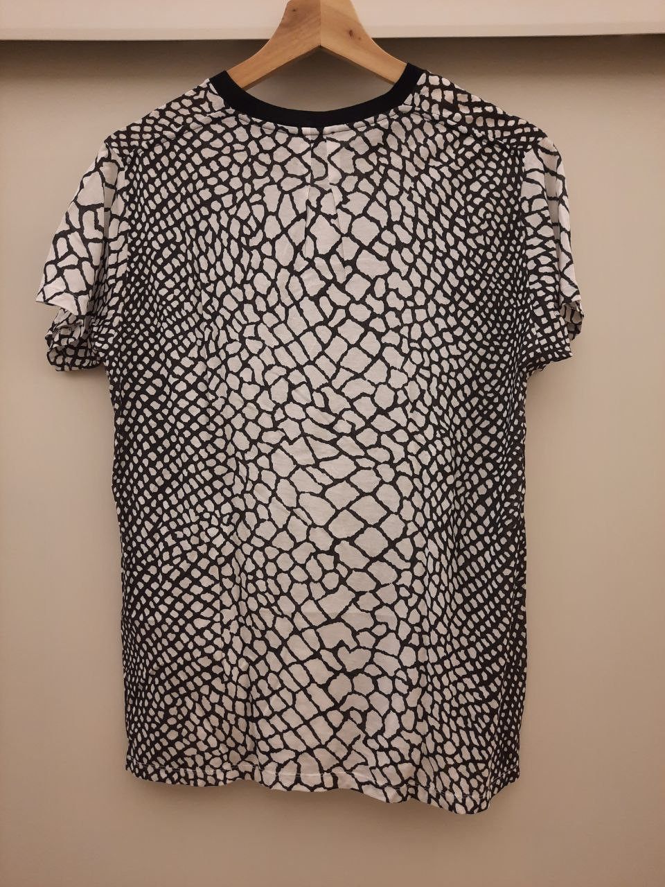 Saint Laurent Paris Crocodile Print Tee Size US XS / EU 42 / 0 - 2 Thumbnail