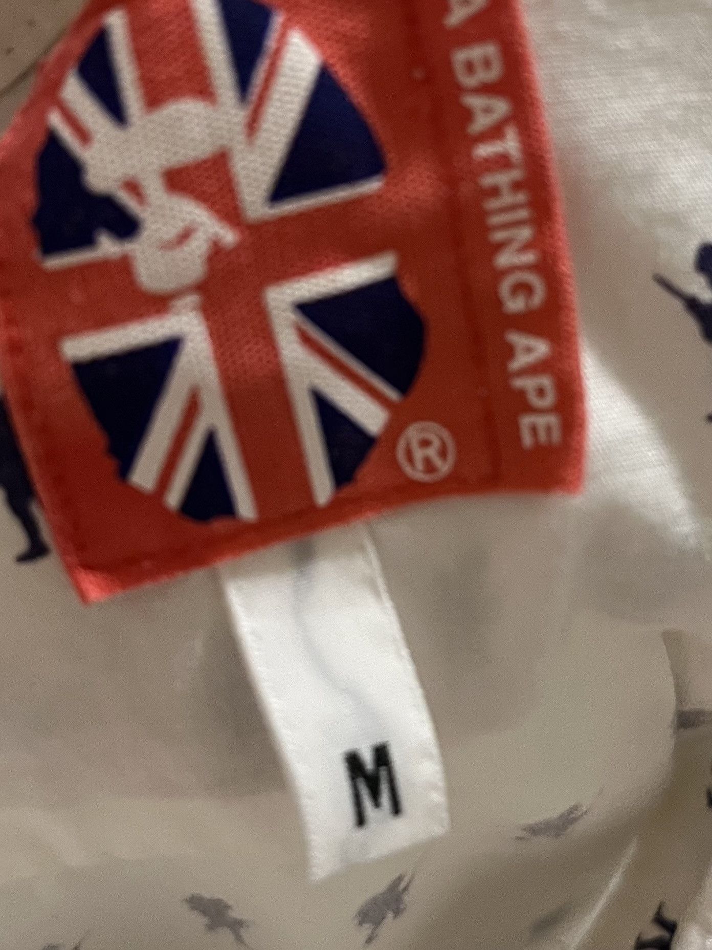 Bape Bape logo button up shirt Size US M / EU 48-50 / 2 - 3 Thumbnail