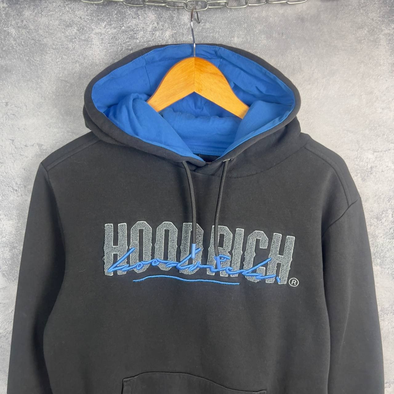 Hoodrich Hoodrich Hoodie Men's Size XS Black Polyester Long Sleeve` Size US XS / EU 42 / 0 - 2 Thumbnail