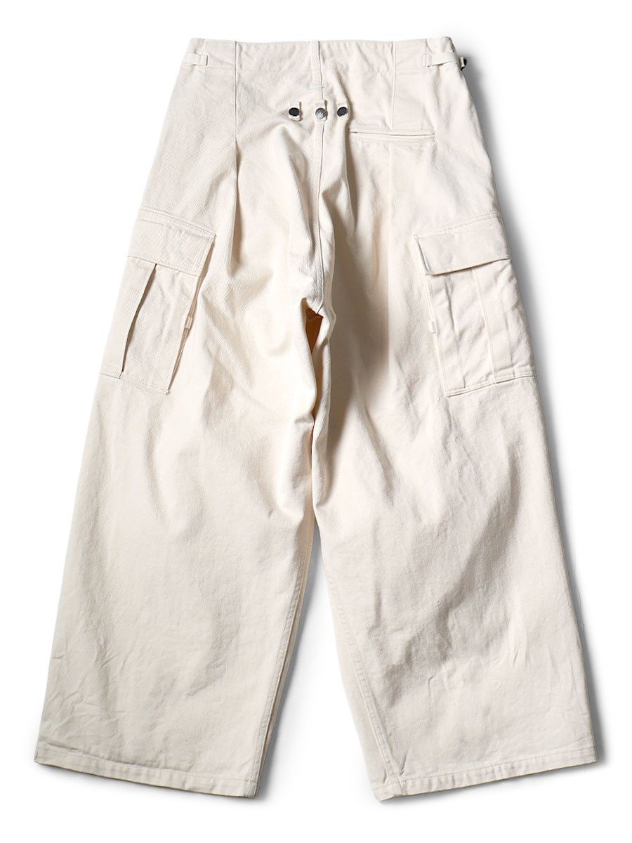 Kapital Kapital Heavy-duty drill jumbo cargo pants Size US 34 / EU 50 - 2 Thumbnail