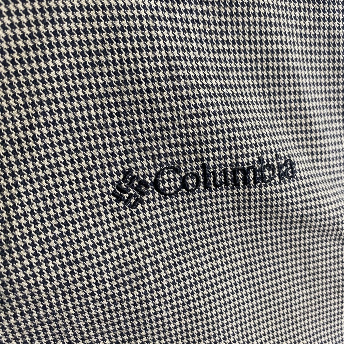Columbia Columbia Hoodie Zipper Houndstooth L Size (Fit XL) GreyBlack Size US L / EU 52-54 / 3 - 6 Thumbnail