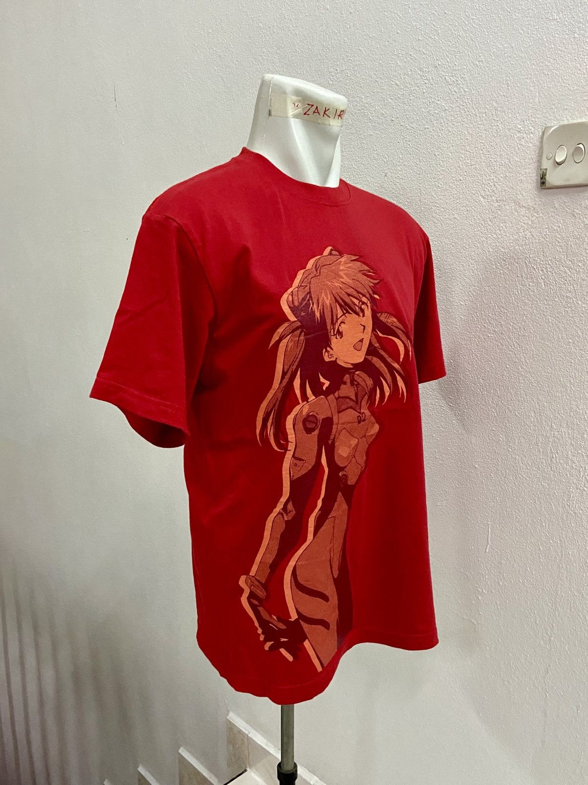 Vintage VINTAGE EVANGELION 2nd CHILDREN TEE Size US L / EU 52-54 / 3 - 3 Thumbnail