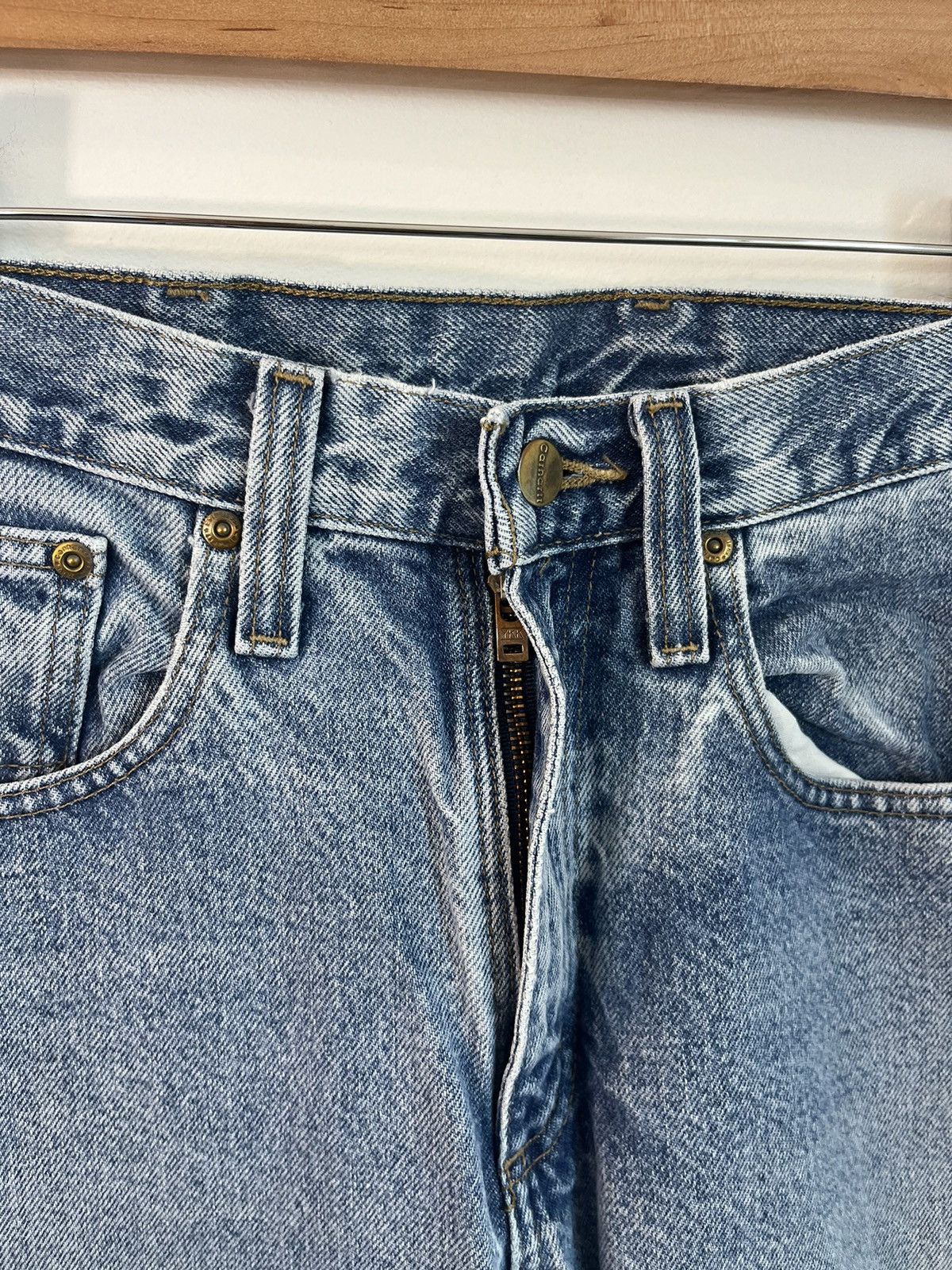 Carhartt Carhartt Vintage Basic Denim Blue Jeans Size US 33 - 4 Thumbnail
