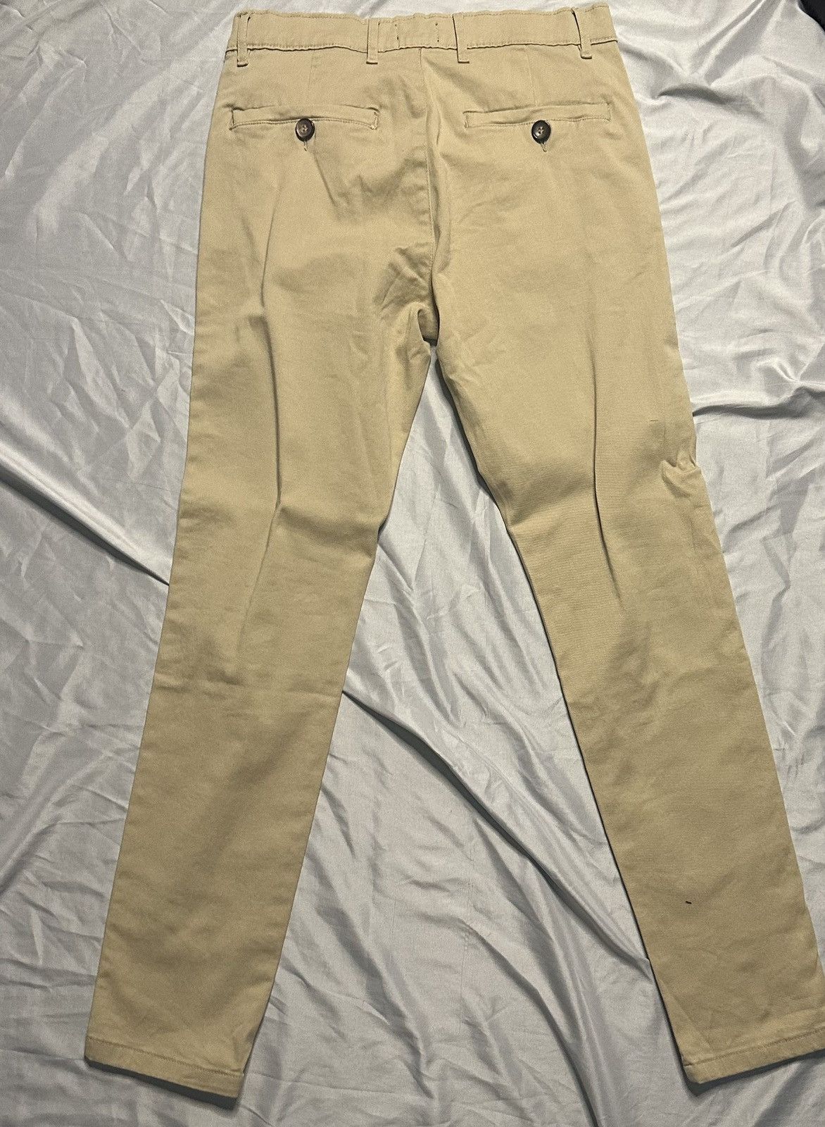 Boohoo Khaki pants Size US 30 / EU 46 - 2 Thumbnail