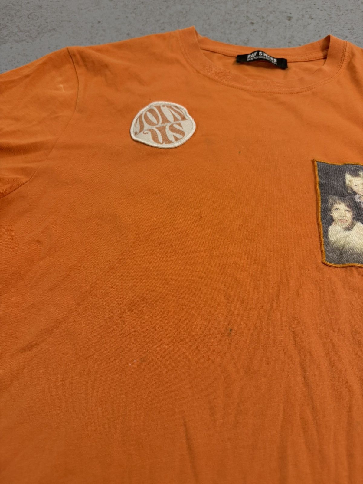 Raf Simons Raf Simons S/S2021 Join Us T-Shirt Size US L / EU 52-54 / 3 - 7 Thumbnail