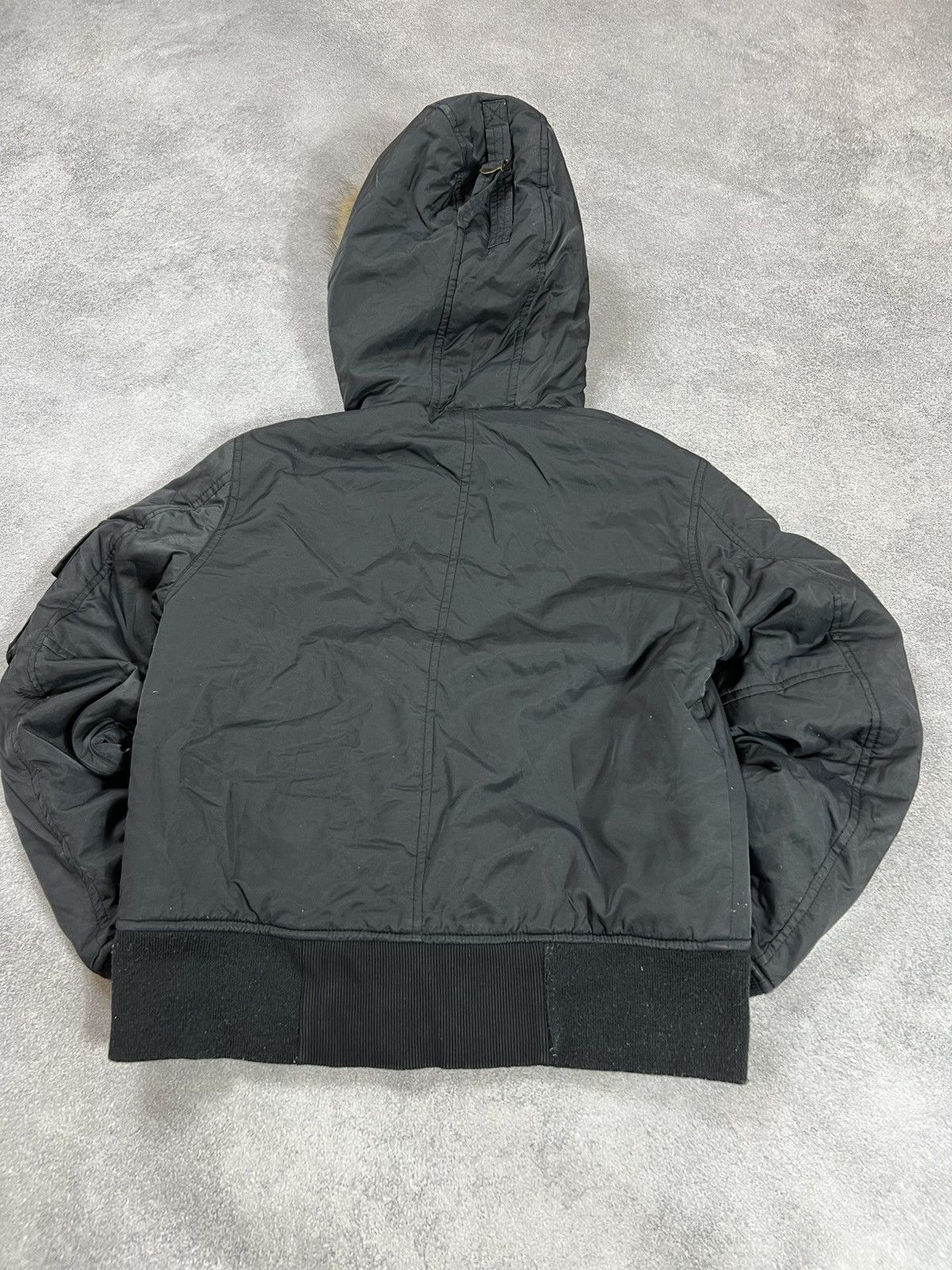 Hysteric Glamour VTG Avant Garde If Six Was Nine Style Fur Bomber Jacket Size US S / EU 44-46 / 1 - 8 Thumbnail