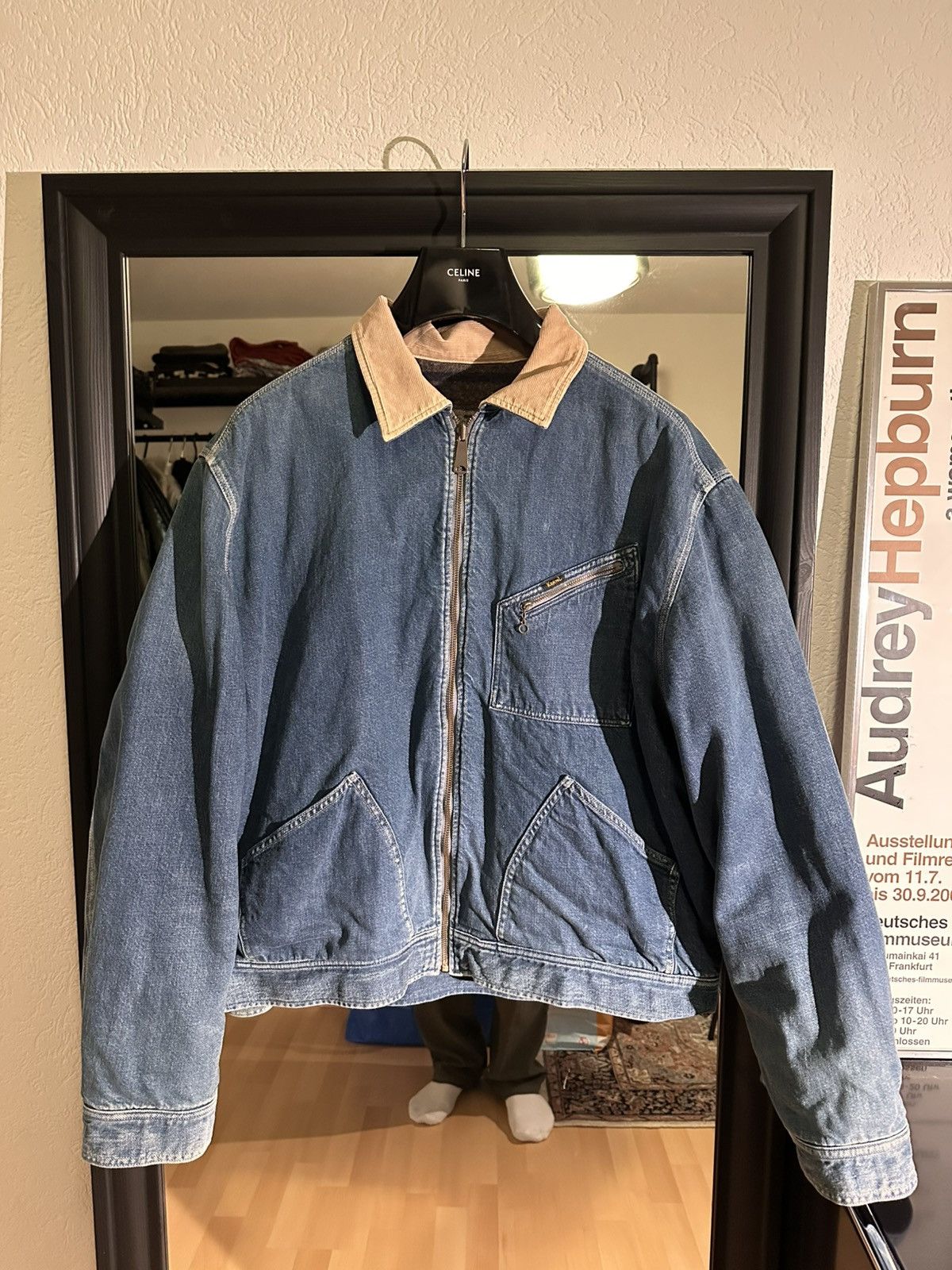Kapital Kapital Reversible Bone Jacket Size US L / EU 52-54 / 3 - 3 Thumbnail