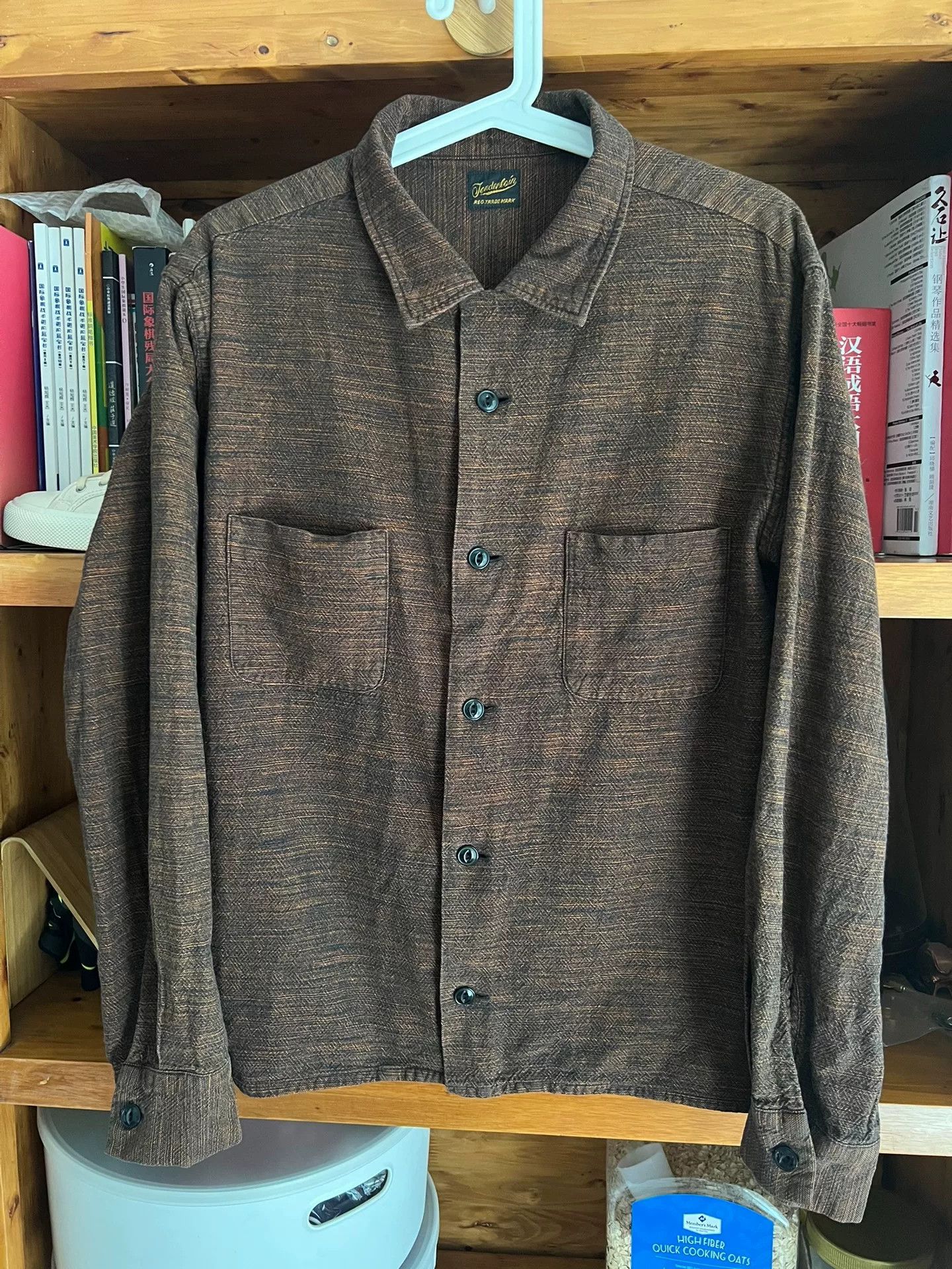 Tenderloin Tenderloin Japanese Vintage Shirt Size US M / EU 48-50 / 2 - 1 Thumbnail