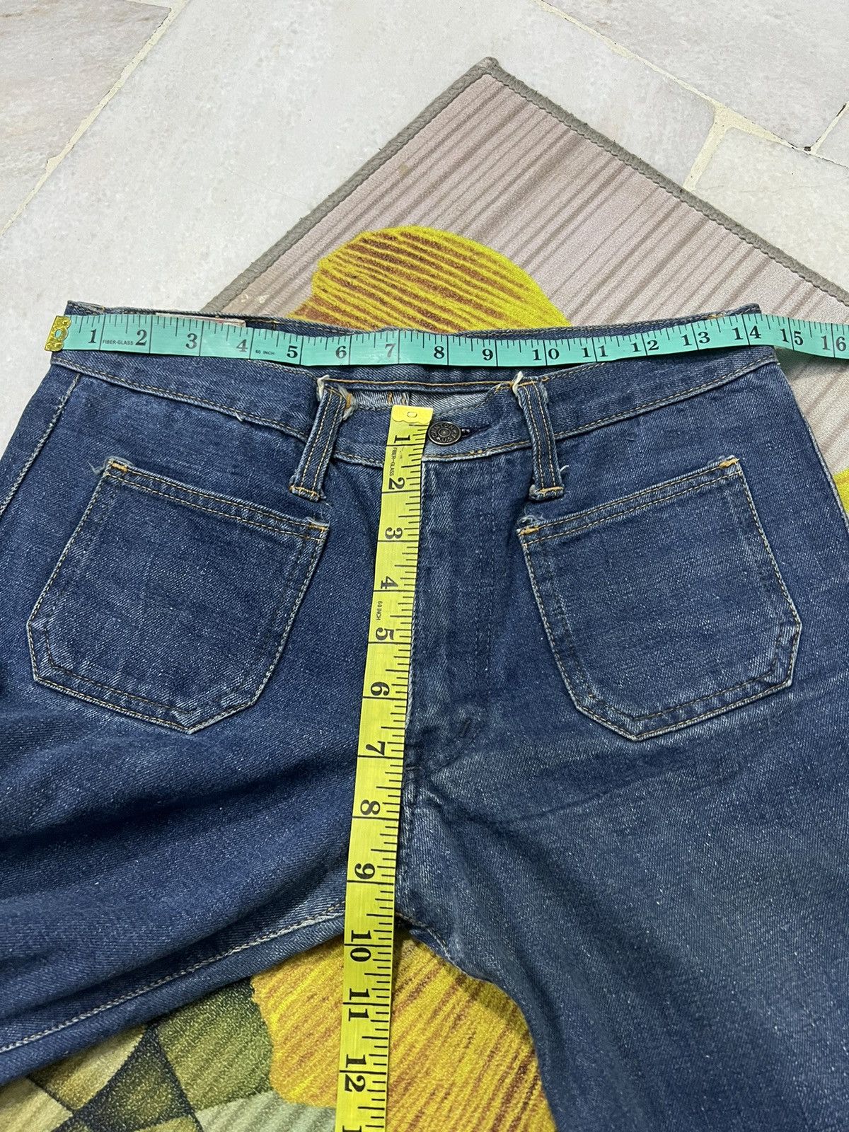 Japanese Brand × Vintage VINTAGE X-WEST CANTON FLARE BOOTCUT Size US 29 - 17 Thumbnail