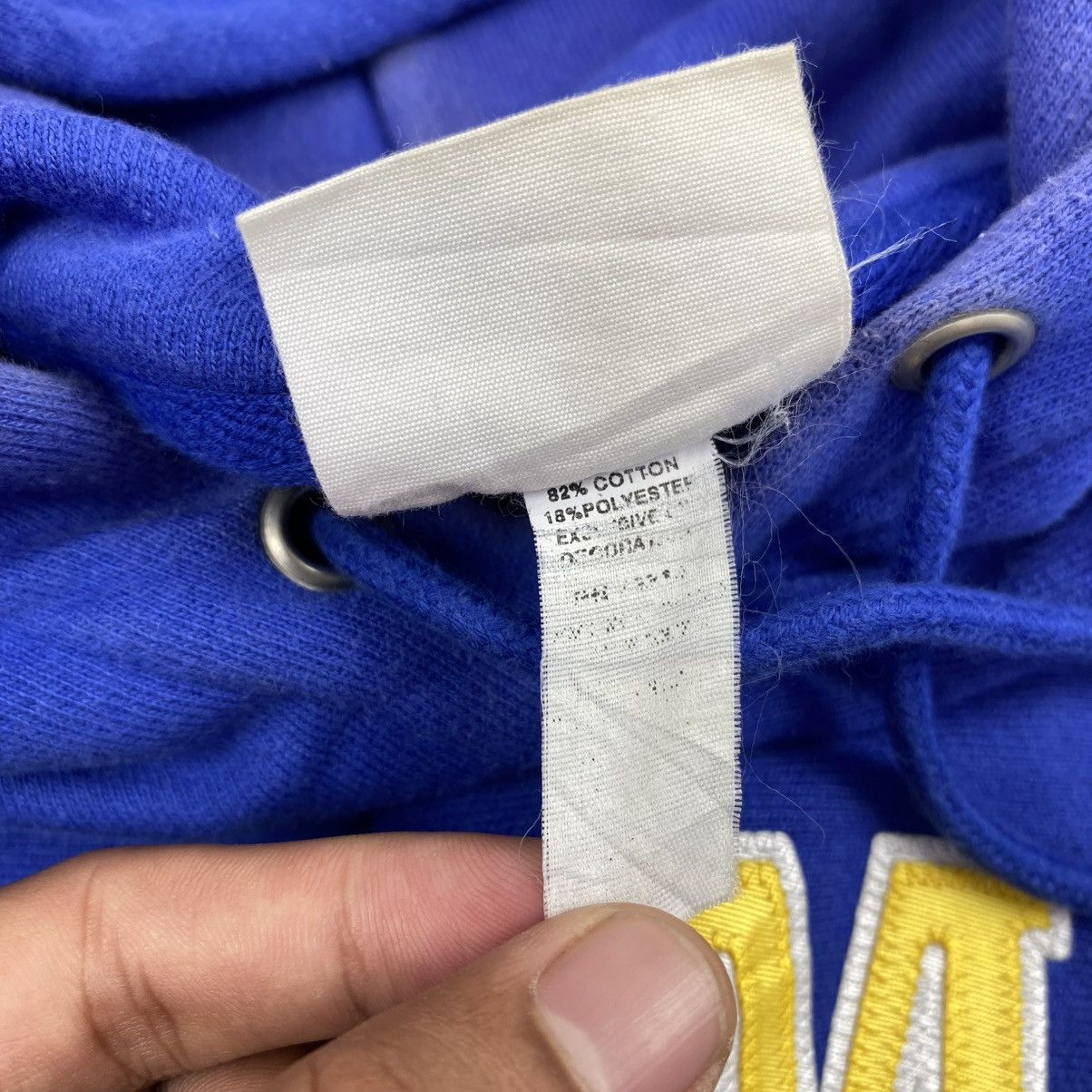 Champion × MoMA Moma Champion reverse weave hoodie blue Size US L / EU 52-54 / 3 - 4 Thumbnail