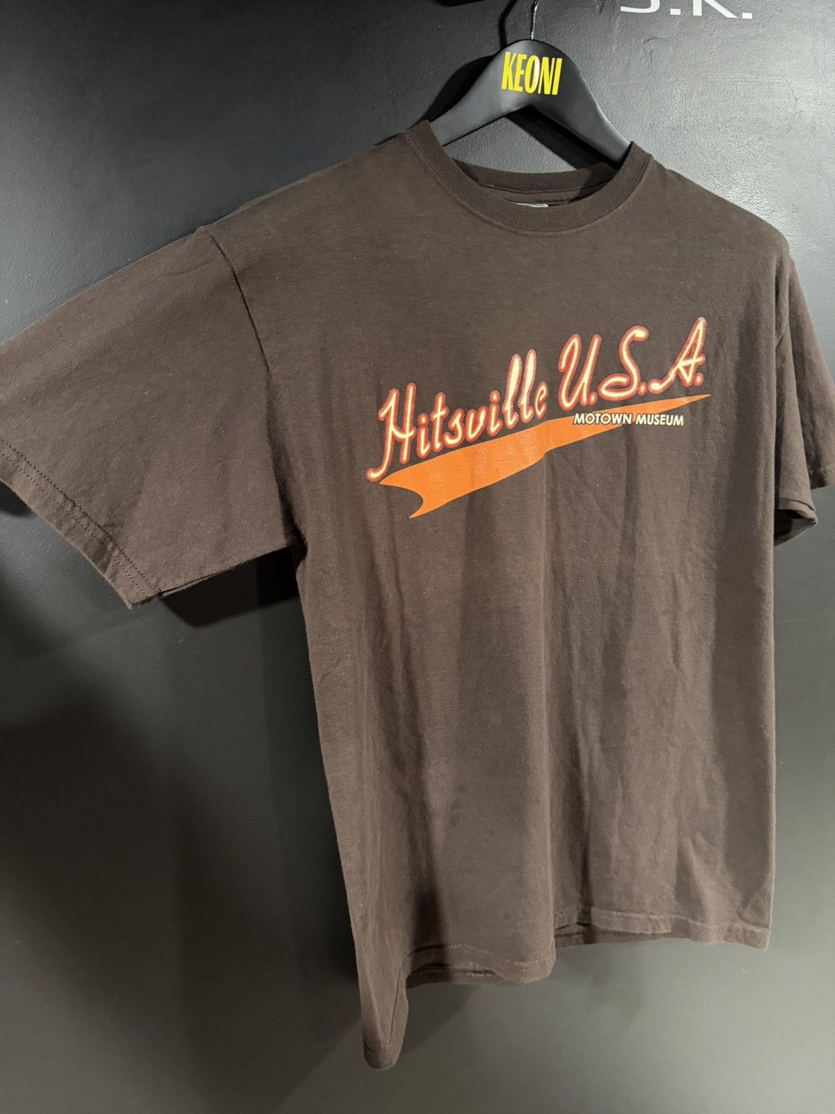 Vintage 2010s Vintage Hitsville USA Motown Records Museum Tee M Size US M / EU 48-50 / 2 - 4 Thumbnail