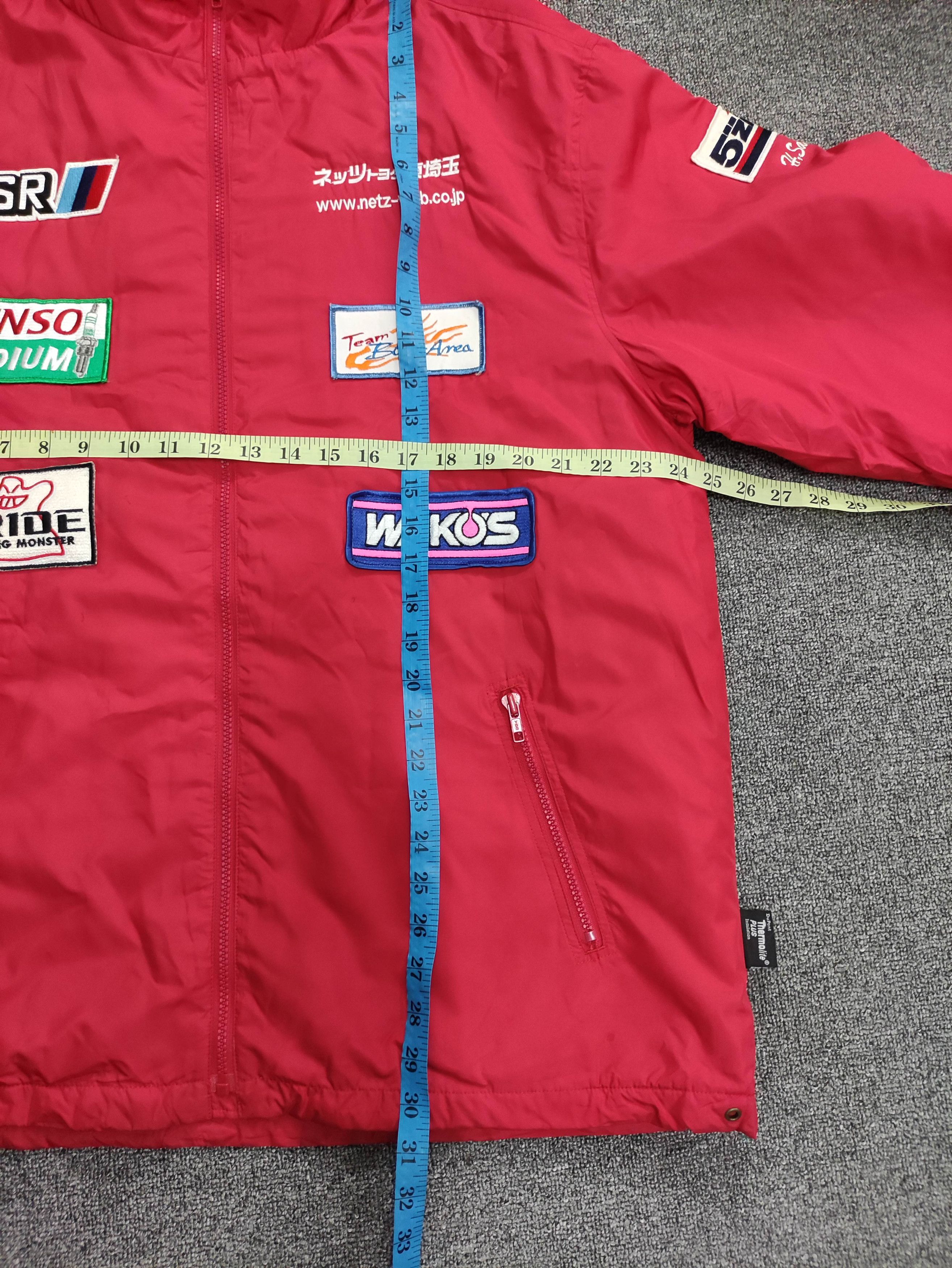 Vintage Vintage Motorsports Patch Jacket Zipper Size US L / EU 52-54 / 3 - 14 Thumbnail