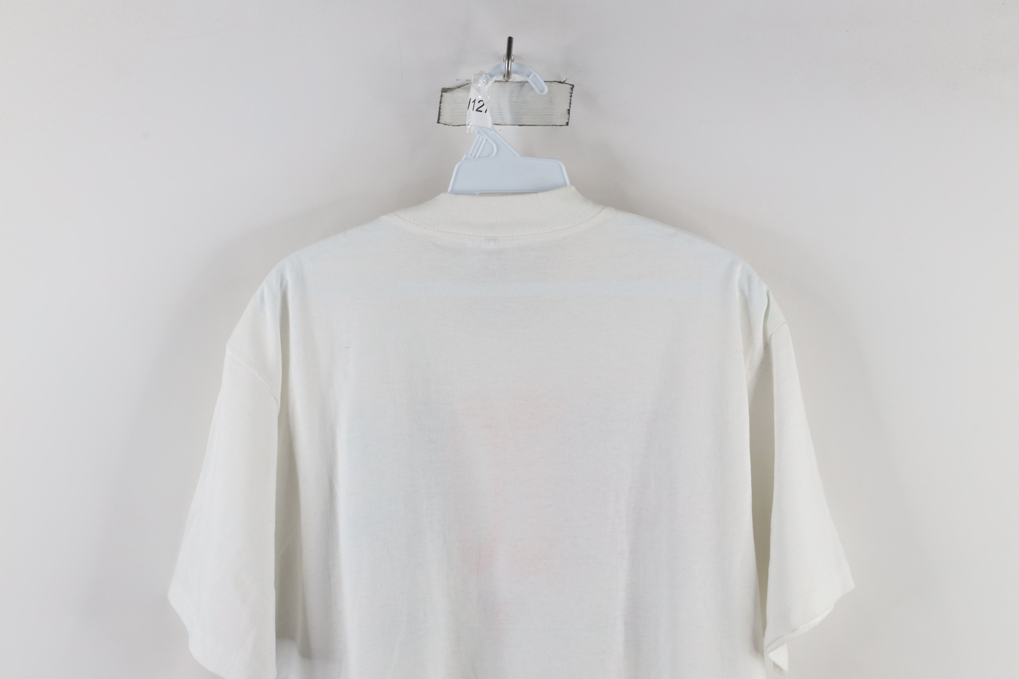 Vintage Vintage 90s Streetwear Arizona Locals Only T-Shirt White USA Size XL / US 12-14 / IT 48-50 - 11 Thumbnail