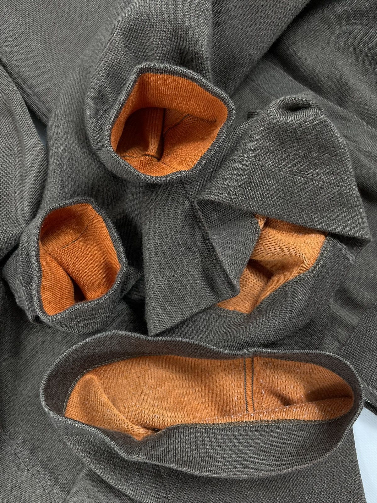Hermes RARE H Logo Cashmere-Silk Tracksuit Zip Pocket Pants Jogging Size US 31 - 16 Thumbnail