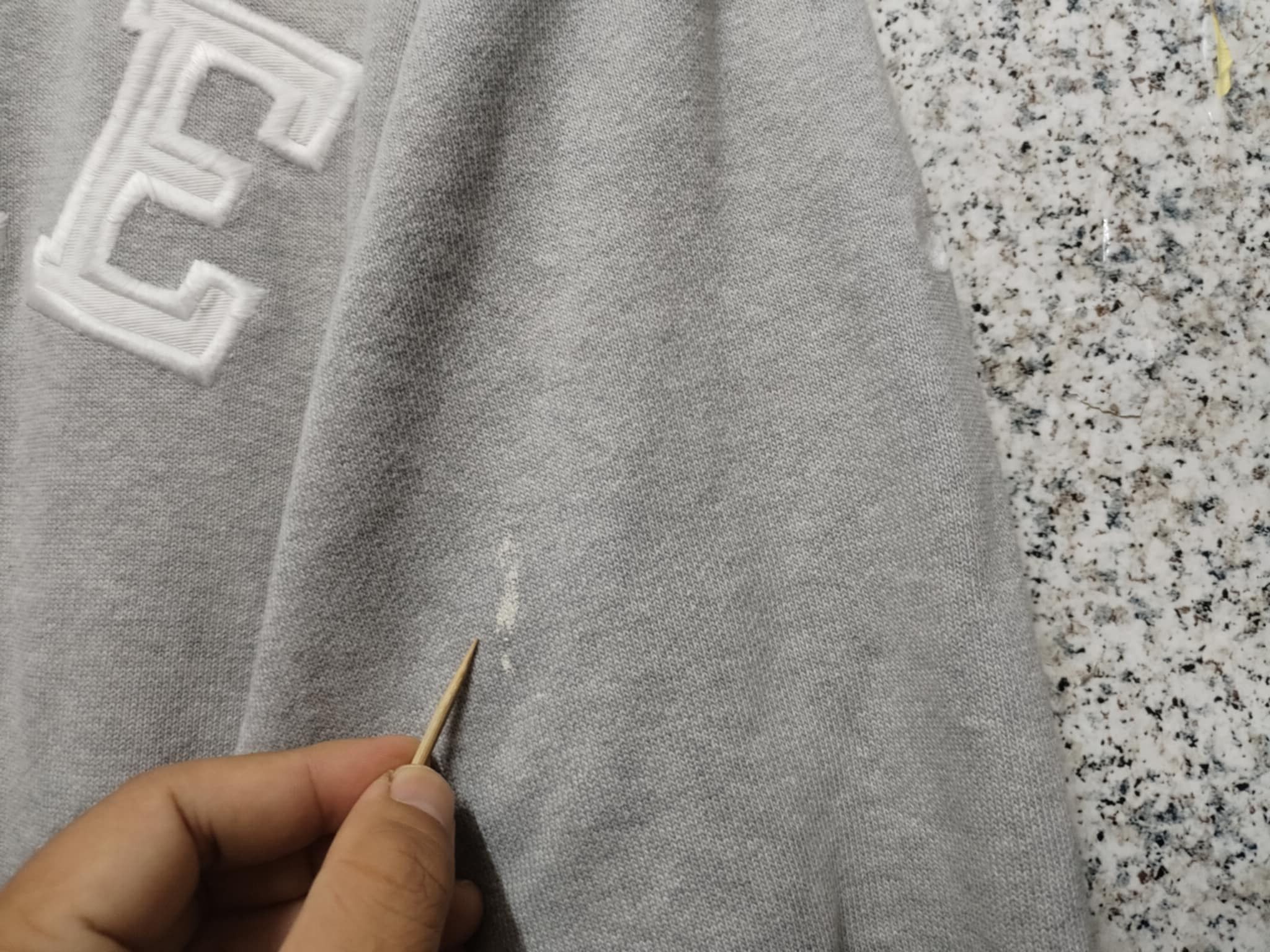 Nike × Vintage Vintage Nike Distressed Faded Hoodie Size US L / EU 52-54 / 3 - 10 Thumbnail