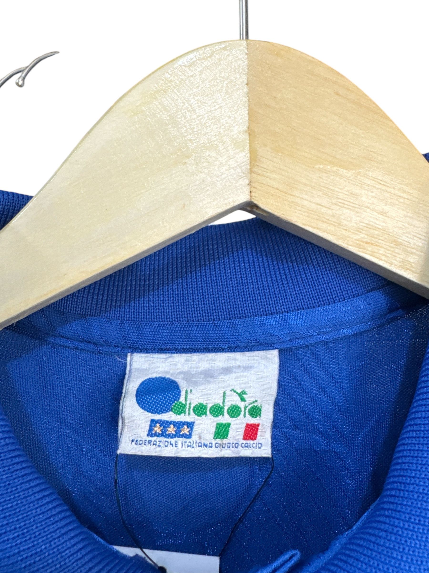 Vintage VINTAGE JERSEY ROBERTO BAGGIO ITALY FEDERATION CALCIO Size US S / EU 44-46 / 1 - 4 Thumbnail