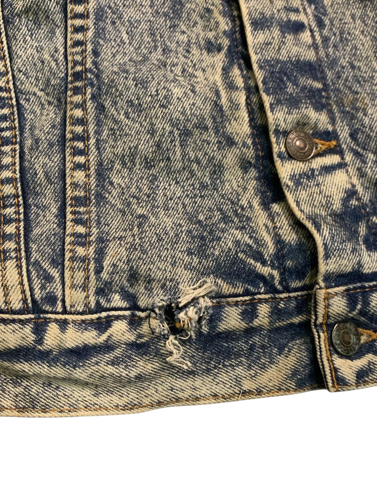 Levi's Vintage Clothing Rare Design Vintage Levi’s Trucker Jackets Size US L / EU 52-54 / 3 - 8 Thumbnail