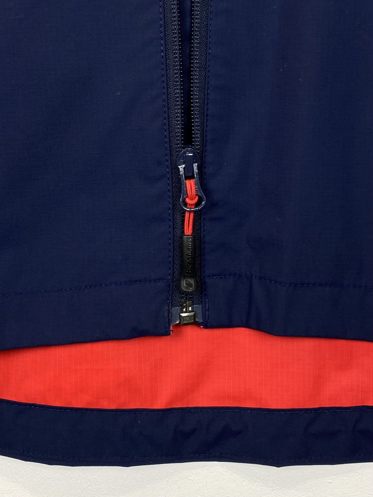 Berghaus Berghaus Hydroshell Full Zip Jacket Hooded Men’s Size S Blue Size US S / EU 44-46 / 1 - 6 Thumbnail